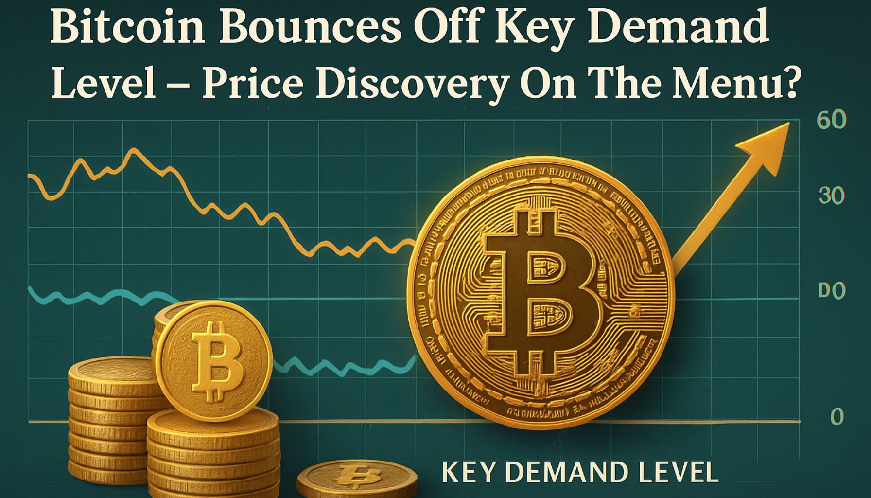 Bitcoin Bounces Off Key Demand Level – Price Discovery On The Menu? Bitcoin Bounces Off Key Demand Level – Price Discovery On The Menu?