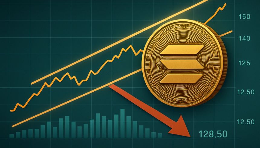 Solana Tests Rising Channel Support – Breakdown Could Send Price To $128.50 Level