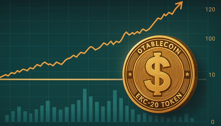 ERC-20 Stablecoin Supply Hits All-Time High At $121B – Liquidity On The Rise