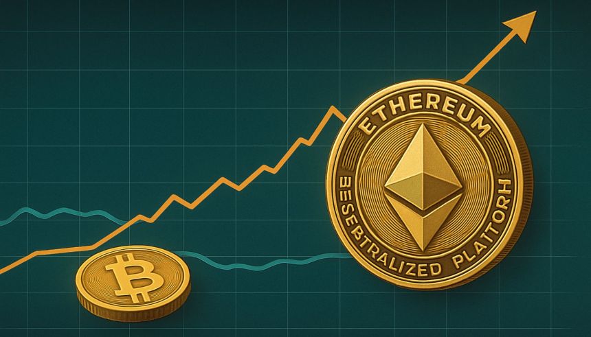 Ethereum Price Action Signals Momentum Shift: BTC Sleeps And ETH Moves