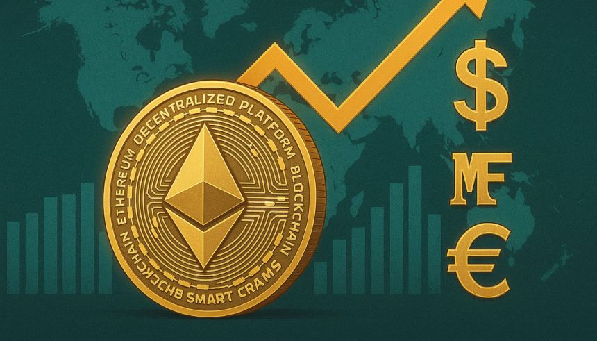 Crypto Founder Pushes Ethereum As World Reserve Asset: A Yield-Backed Store Of Value