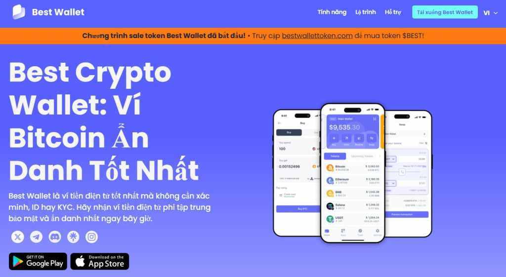 Ví tốt nhất cho Tokcoin ($TOK)