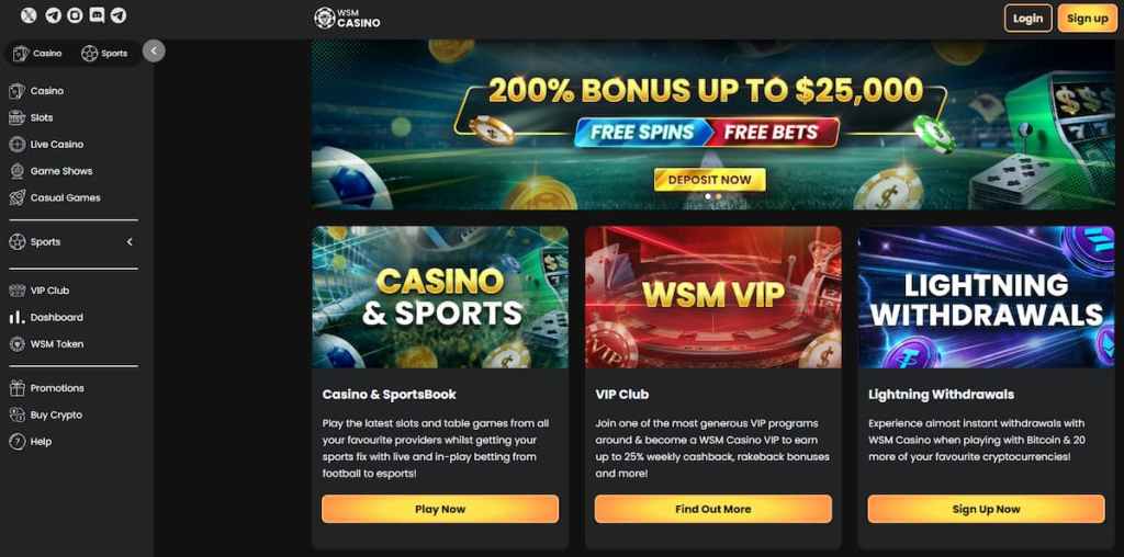 WSM Casino