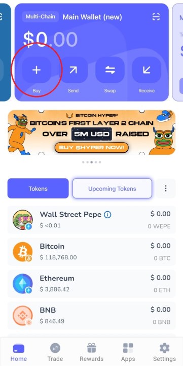 Buy Crypto - exchange crypto terbaik di indonesia untuk pemula