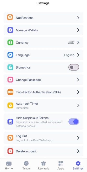 Akun Best Wallet - exchange crypto terbaik di indonesia untuk pemula