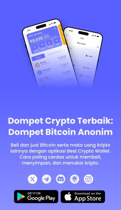 Best Wallet App - exchange crypto terbaik di indonesia untuk pemula