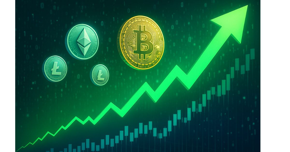 本日の暗号資産市場が上昇中、その背景とは？次のラリーに備える仮想通貨おすすめ3選