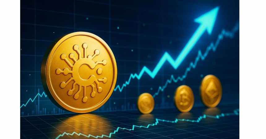 BTCとETHの上昇でアルトコイン市場活性化、注目の新規プレセールが550万ドルに迫る