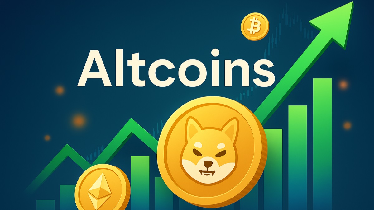 Wzrost altcoinów zgodny z tematyką artykułu