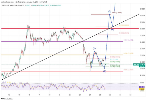 Crypto Analyst Warns XRP Investors Amid Market Retrace
