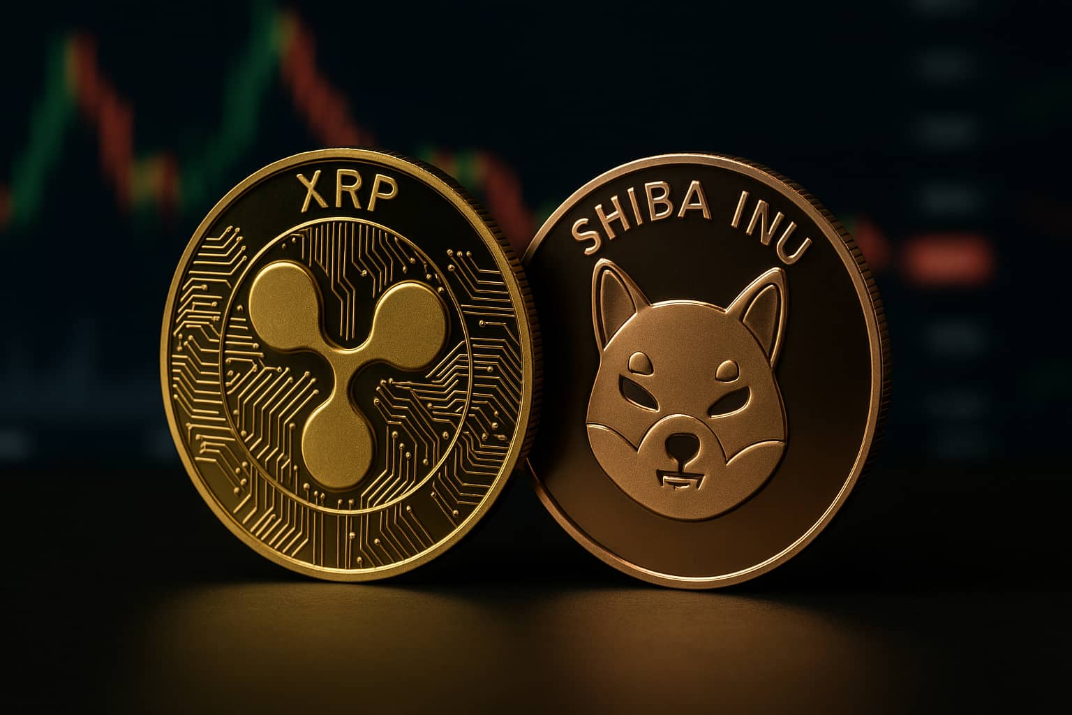 XRP vs Shiba Inu Melyik kriptovaluta nagyobb eséllyel tesz milliomossá