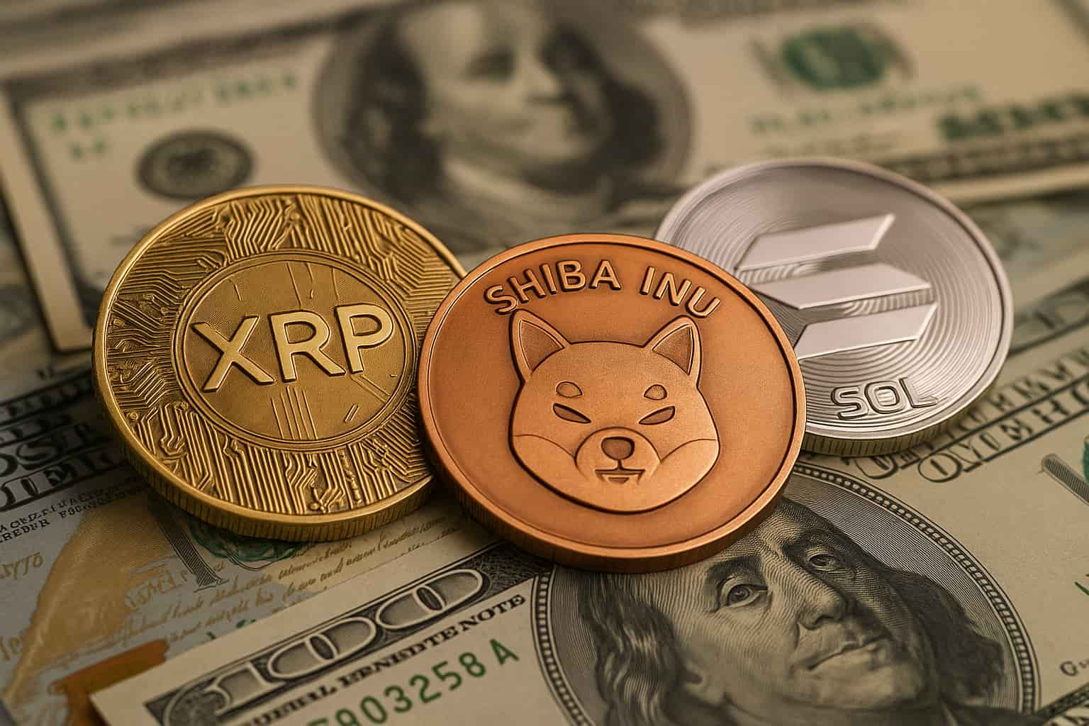 XRP срещу Shiba Inu Коя криптовалута има по-голям шанс да създаде милионери