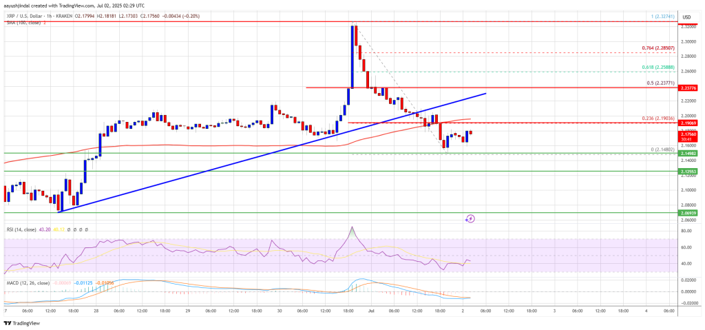 XRP Price 