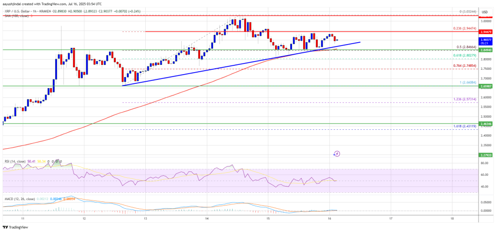 XRP Price 