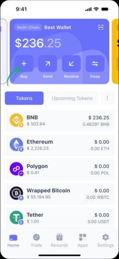 Zakup Best Wallet Token