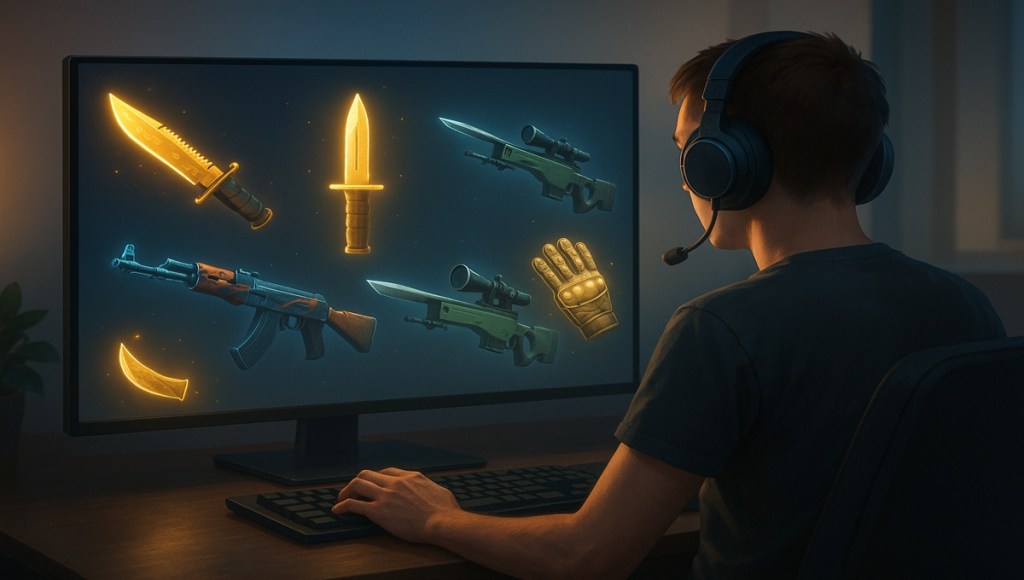 Získání skinů zdarma Mýty a skutečné možnosti