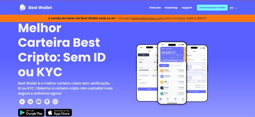 Best Wallet é a carteira indicada para armazenar XRP com segurança