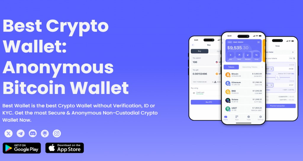 Jak koupit Dogecoin přes Best Wallet