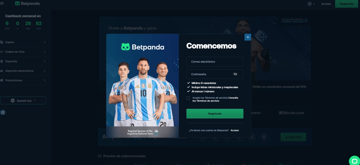 Casino Betpanda está muy bien valorada por sus usuarios