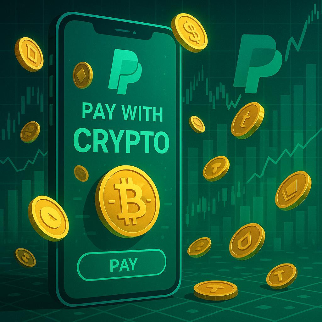 Market Set to Surge as PayPal Introduces 'Pay with Crypto' Feature for 100+ Tokens Market Set to Surge as PayPal Introduces 'Pay with Crypto' Feature for 100+ Tokens