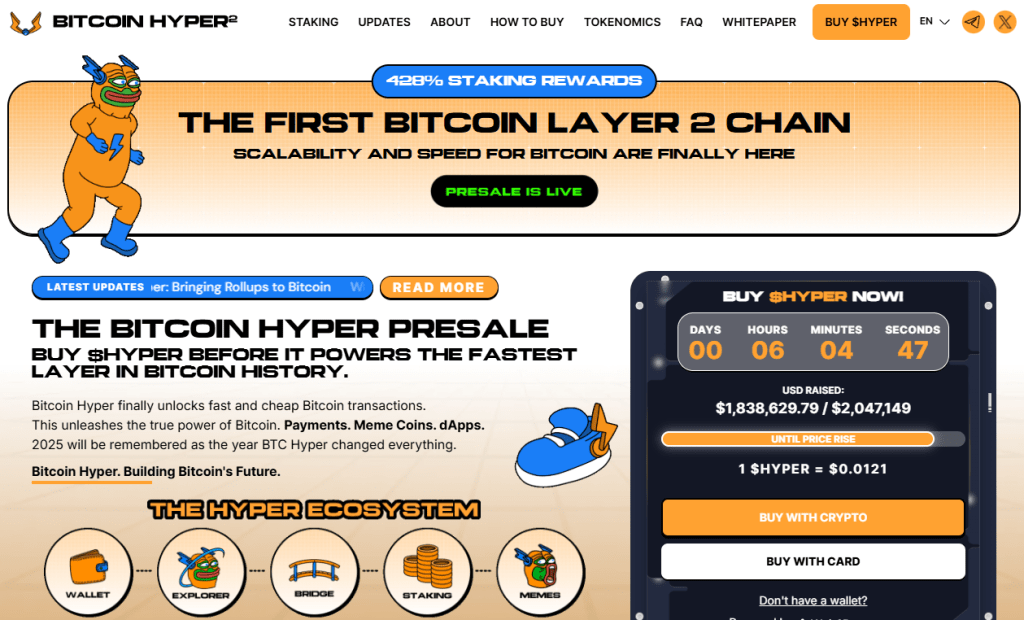 bitcoin hyper home page 