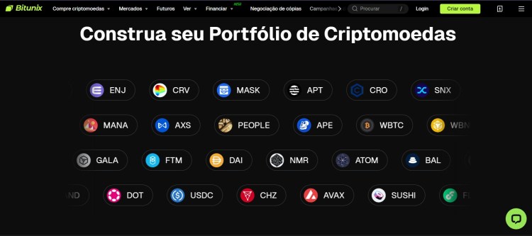 Bitunix é uma exchange global com foco em negociação de futuros e alavancagem