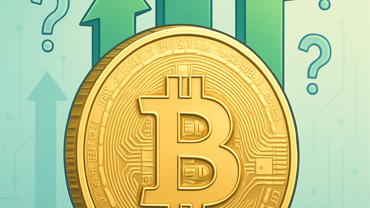 Bitcoin koers BTC stijgt