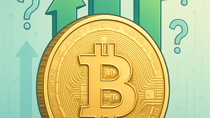 Bitcoin koers BTC stijgt