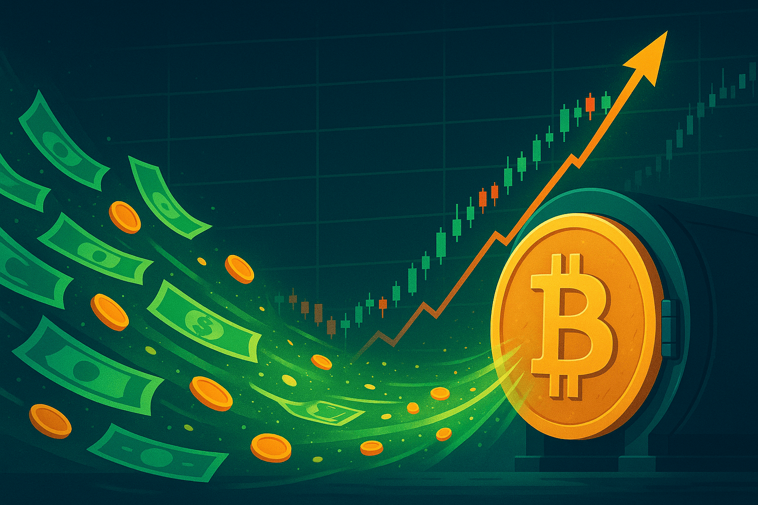 Bitcoin Breakout Not Just Hype—$4.4B Inflows Back The Move