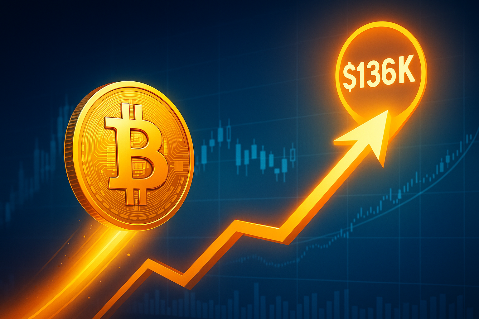Bitcoin Next Key Level Is $136,000 If Momentum Holds, Glassnode Says