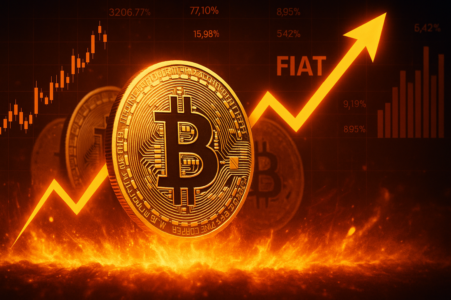 Bitcoin In For Another 460% Run? This Rare Fiat Signal Just Returned