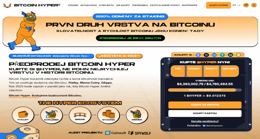 Co je Bitcoin Hyper?