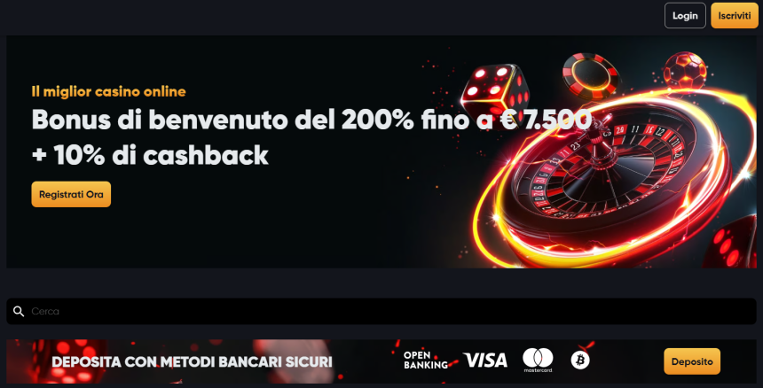 casino con spid - Instant casino