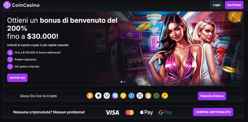 casino con spid - coin casino