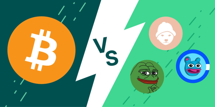 Diferenta Bitcoin si meme coins