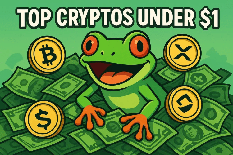 crypto murah di bawah $1