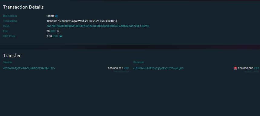 XRP Whale