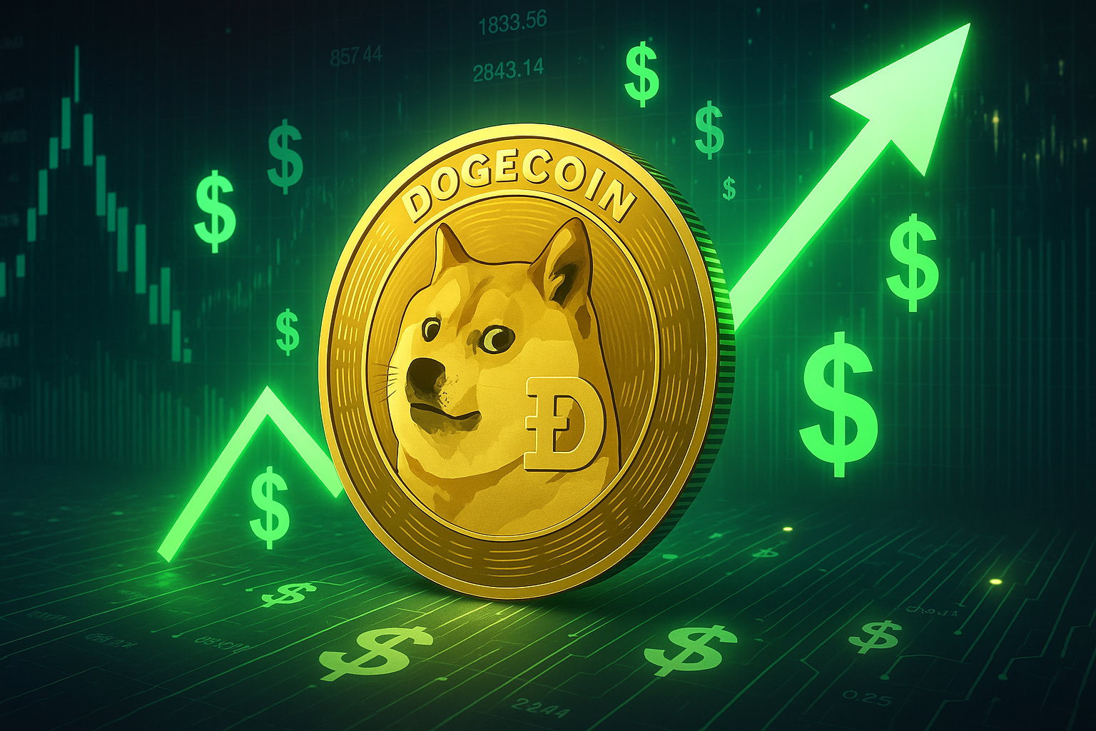 Dogecoin Bounces Back With 8% Gain—Is $0.26 In Sight?