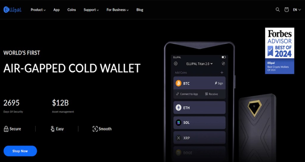 4. Jak kupić Dogecoin z Ellipal