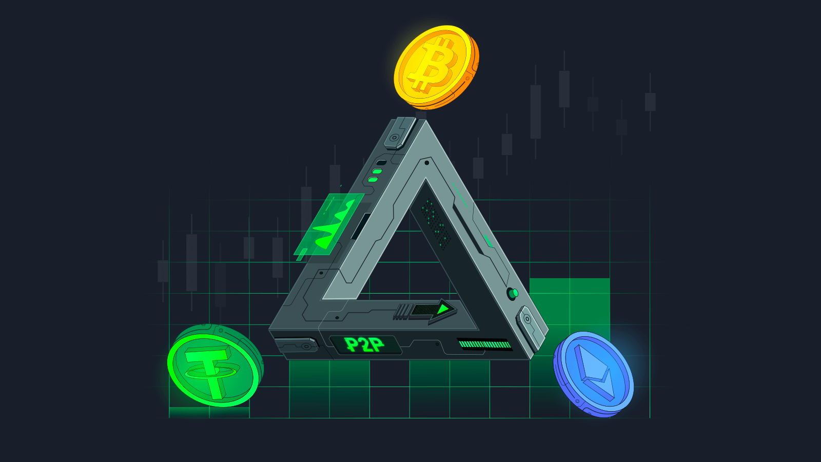 exchange crypto p2p - cosa sono