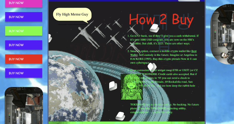 Nuoširdžiausias memecoin rinkoje