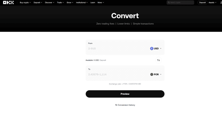 Kaip išgryninti kriptovaliutą su CEX