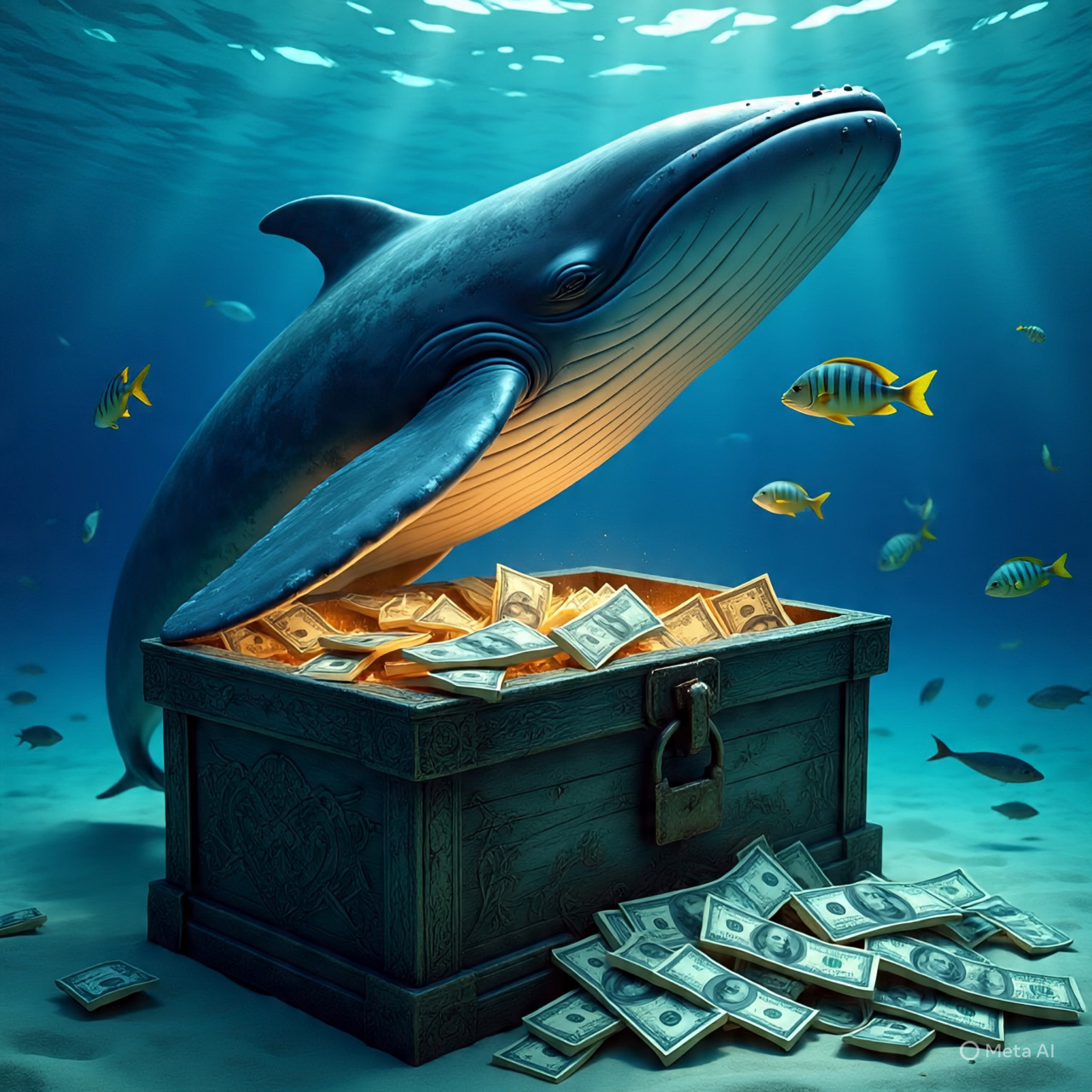 Whale profits $ 15 million-now a great bet on Natereum to call Whale profits $ 15 million-now a great bet on Natereum to call