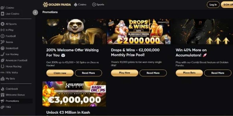 golden panda