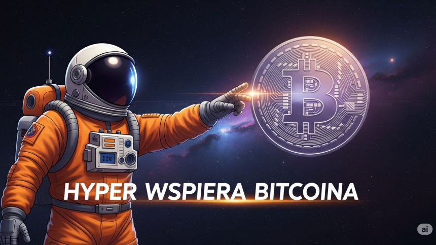 hyper wspiera Bitcoina