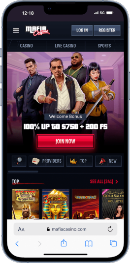 the top PayId casino in Australia is Mafia Casino