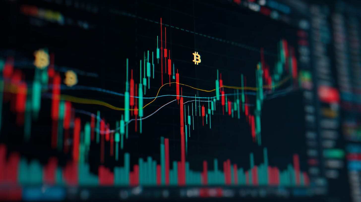 ボラが大きい仮想通貨チャート