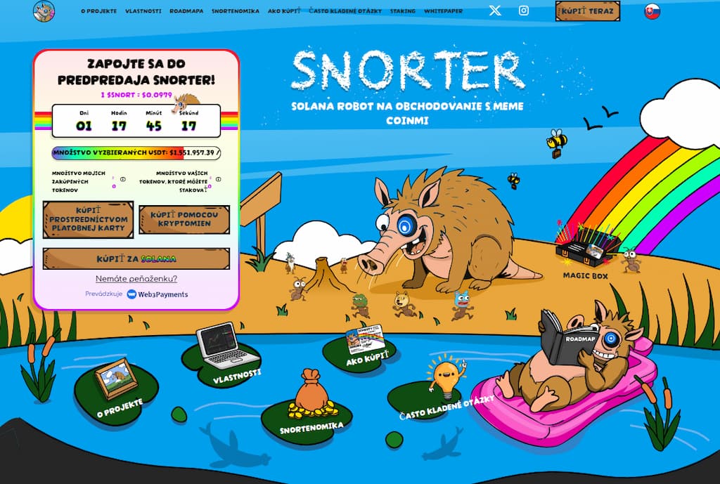 Snorter ($SNORT)