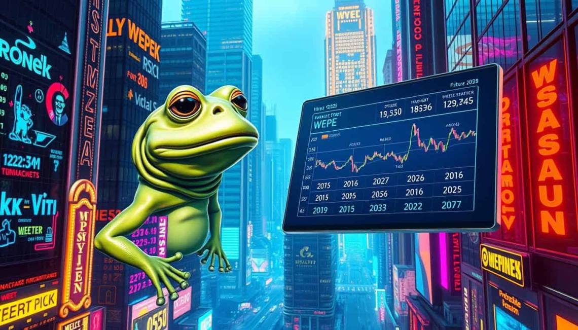 Kako kupiti Wall Street Pepe (WEPE) – Kompletan vodič za početnike