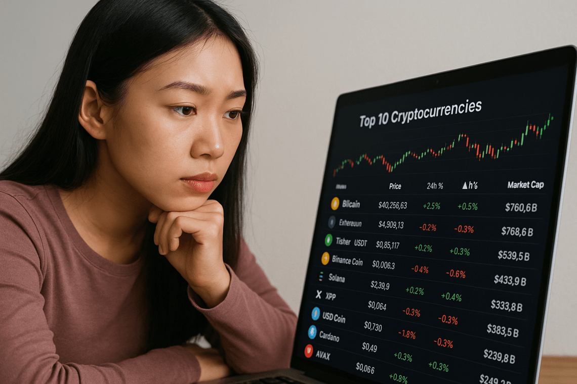 最值得購買的十大加密貨幣股票推薦